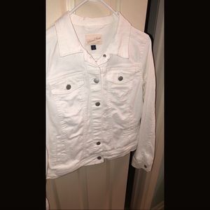 Size M. Over size jean jacket